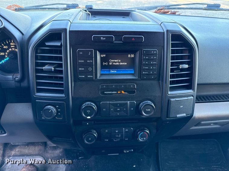 image for item YA5217 2016 Ford F150 Ext. Cab pickup truck