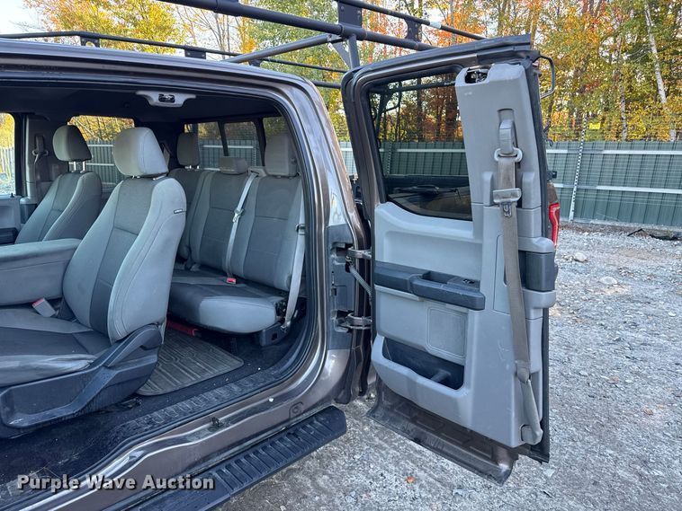 image for item YA5217 2016 Ford F150 Ext. Cab pickup truck