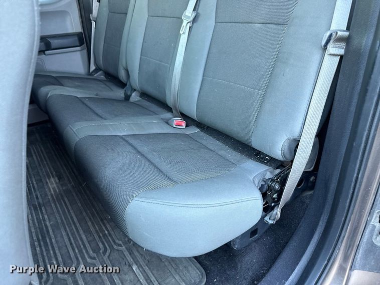 image for item YA5217 2016 Ford F150 Ext. Cab pickup truck