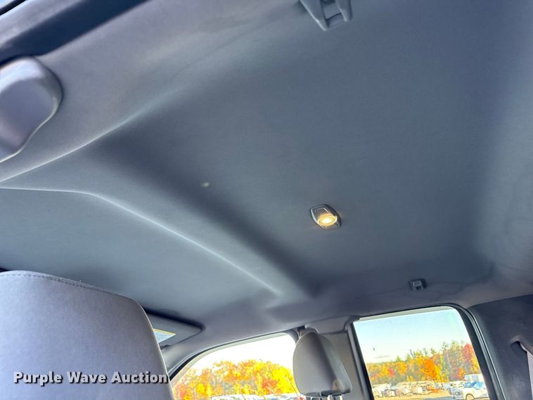 image for item YA5217 2016 Ford F150 Ext. Cab pickup truck