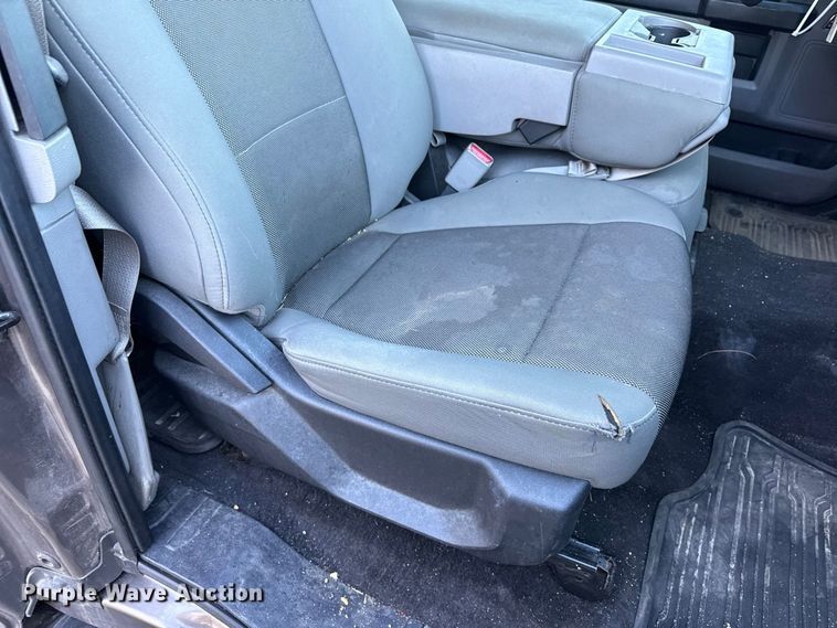 image for item YA5217 2016 Ford F150 Ext. Cab pickup truck