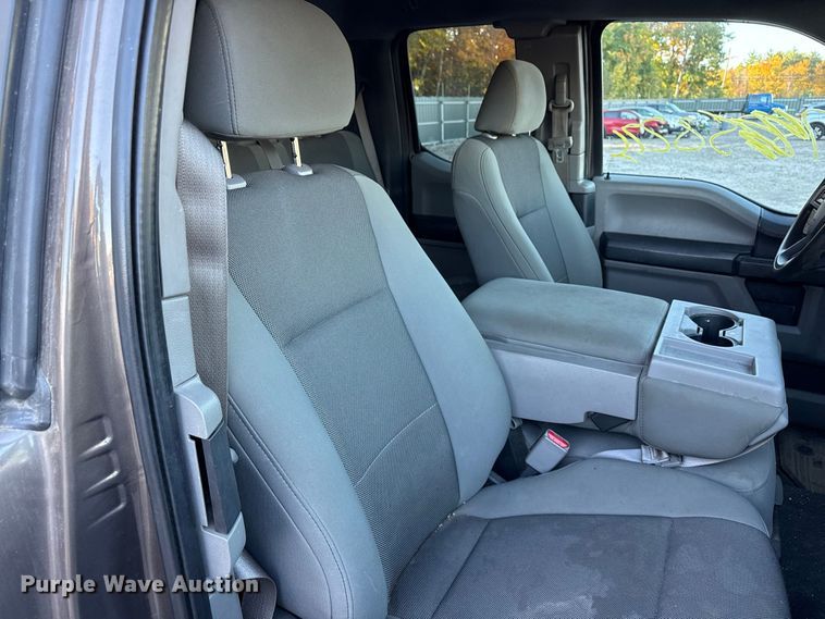 image for item YA5217 2016 Ford F150 Ext. Cab pickup truck