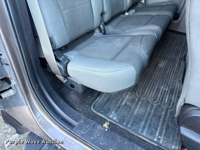 image for item YA5217 2016 Ford F150 Ext. Cab pickup truck