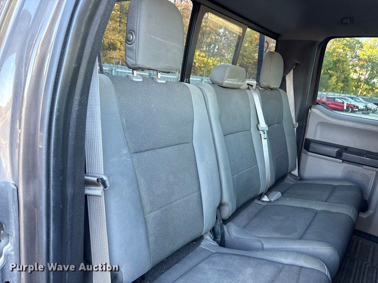 image for item YA5217 2016 Ford F150 Ext. Cab pickup truck