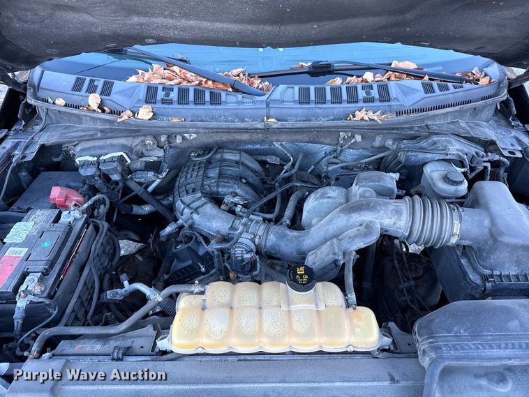image for item YA5217 2016 Ford F150 Ext. Cab pickup truck