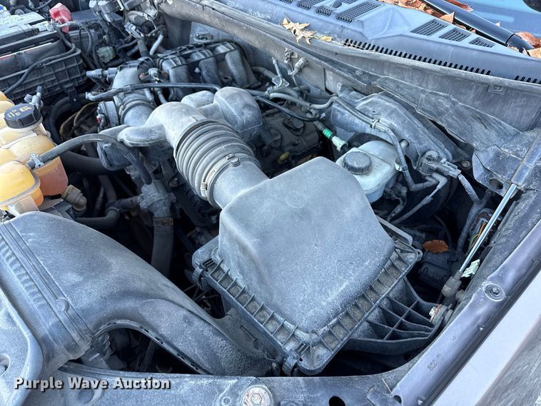 image for item YA5217 2016 Ford F150 Ext. Cab pickup truck