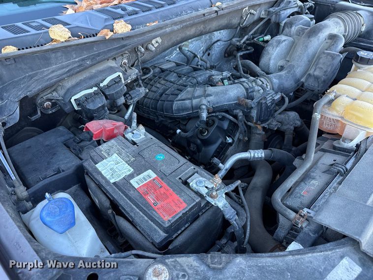 image for item YA5217 2016 Ford F150 Ext. Cab pickup truck