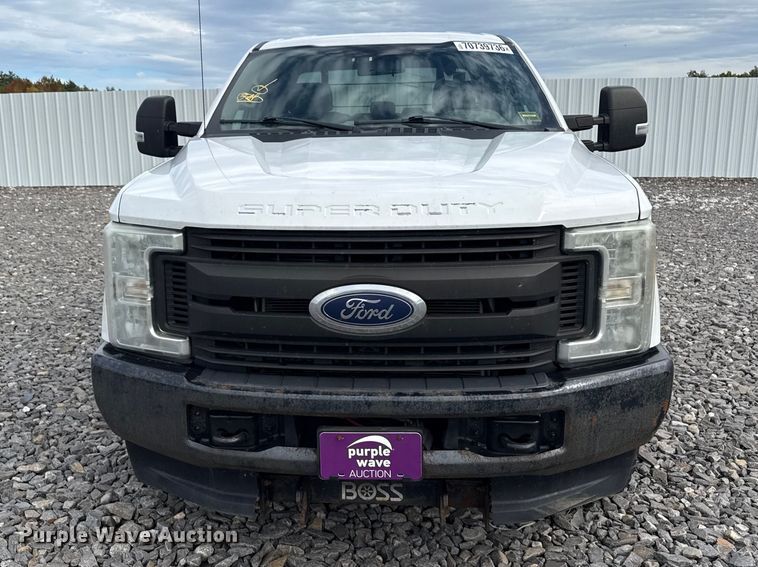 2017 Ford F250 SUPER DUTY
