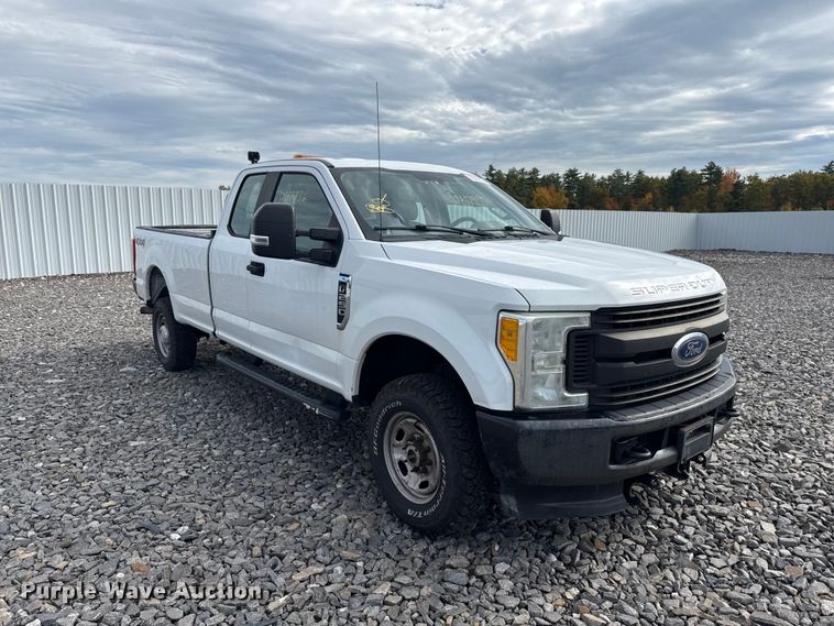 2017 Ford F250 SUPER DUTY