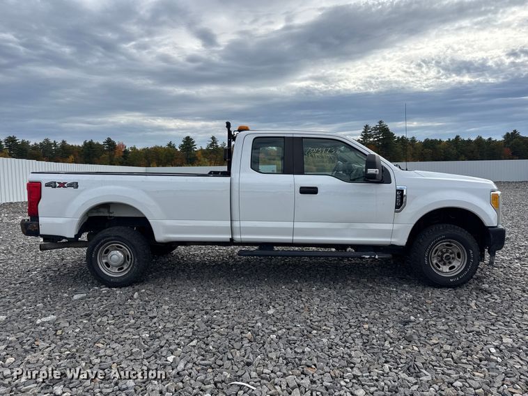 2017 Ford F250 SUPER DUTY