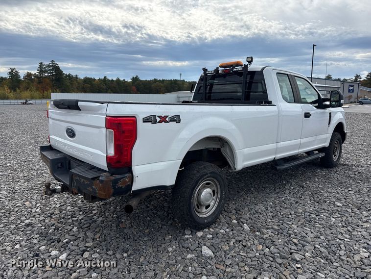 2017 Ford F250 SUPER DUTY
