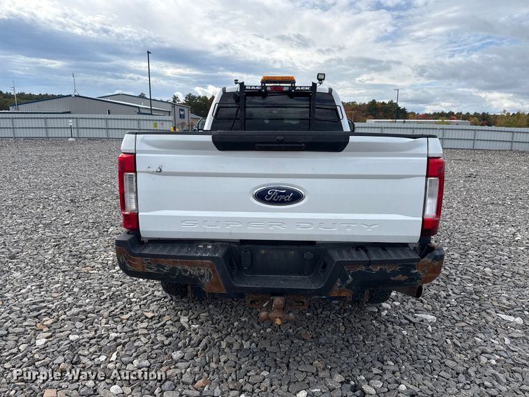 2017 Ford F250 SUPER DUTY