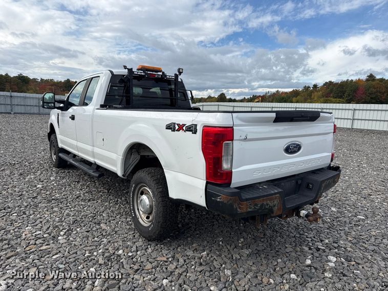 2017 Ford F250 SUPER DUTY