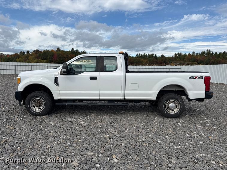 2017 Ford F250 SUPER DUTY
