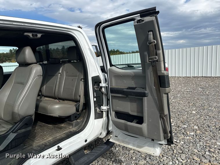 2017 Ford F250 SUPER DUTY