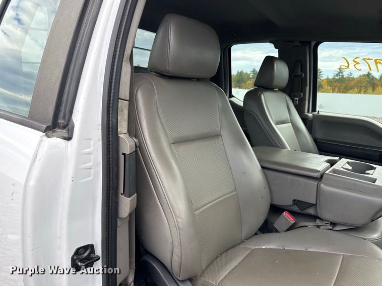 2017 Ford F250 SUPER DUTY