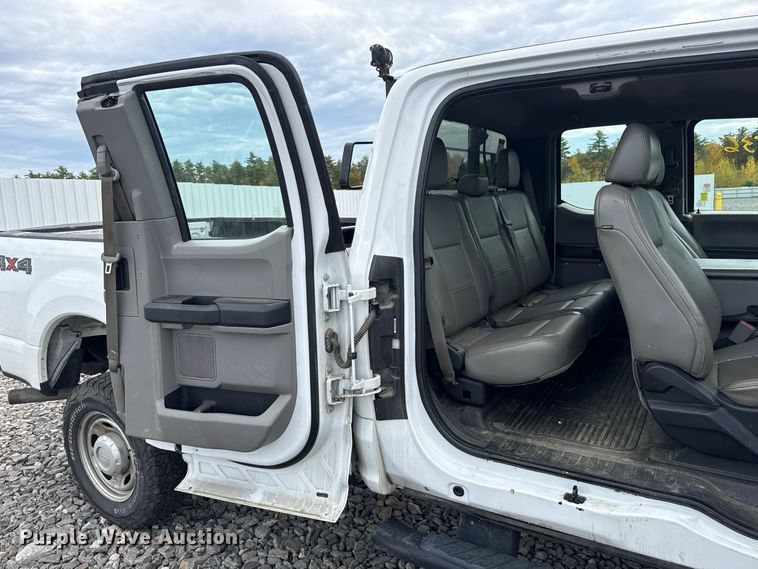 2017 Ford F250 SUPER DUTY