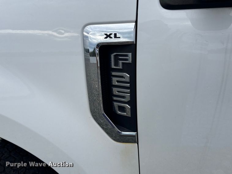 2017 Ford F250 SUPER DUTY
