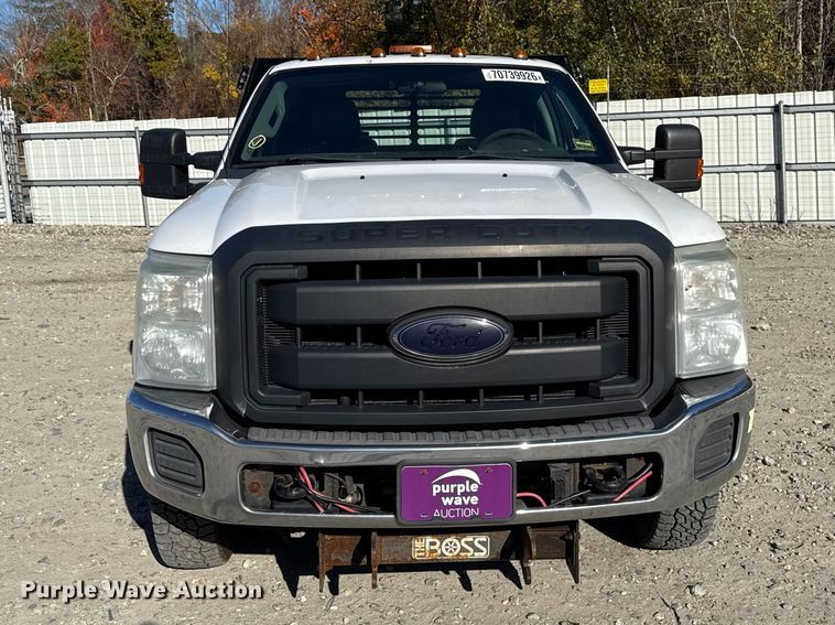 2012 Ford F350 SUPER DUTY