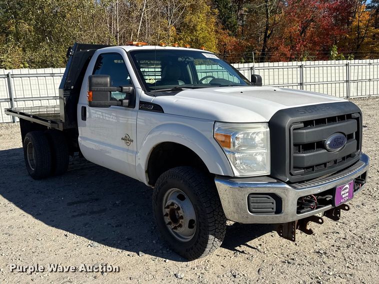 2012 Ford F350 SUPER DUTY