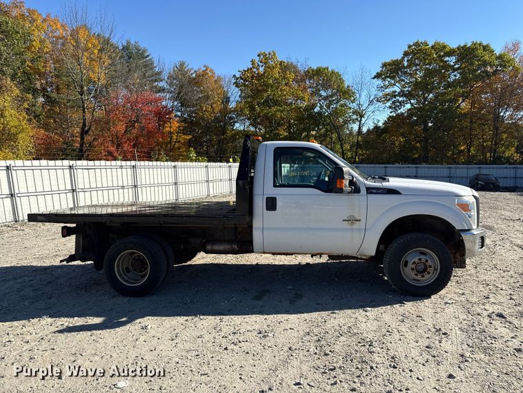 2012 Ford F350 SUPER DUTY