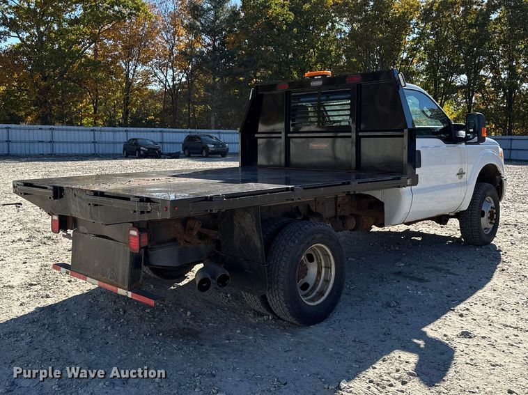 2012 Ford F350 SUPER DUTY