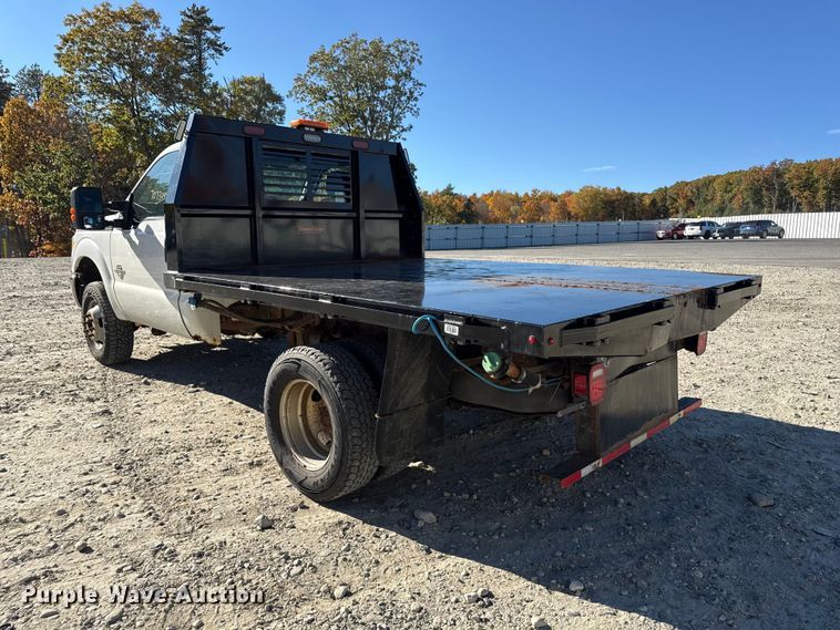 2012 Ford F350 SUPER DUTY