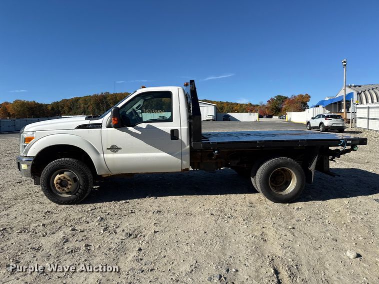 2012 Ford F350 SUPER DUTY