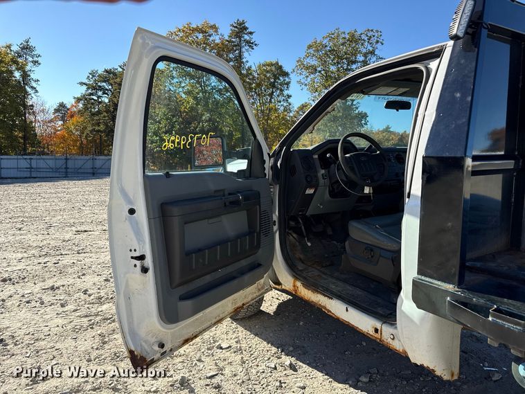 2012 Ford F350 SUPER DUTY