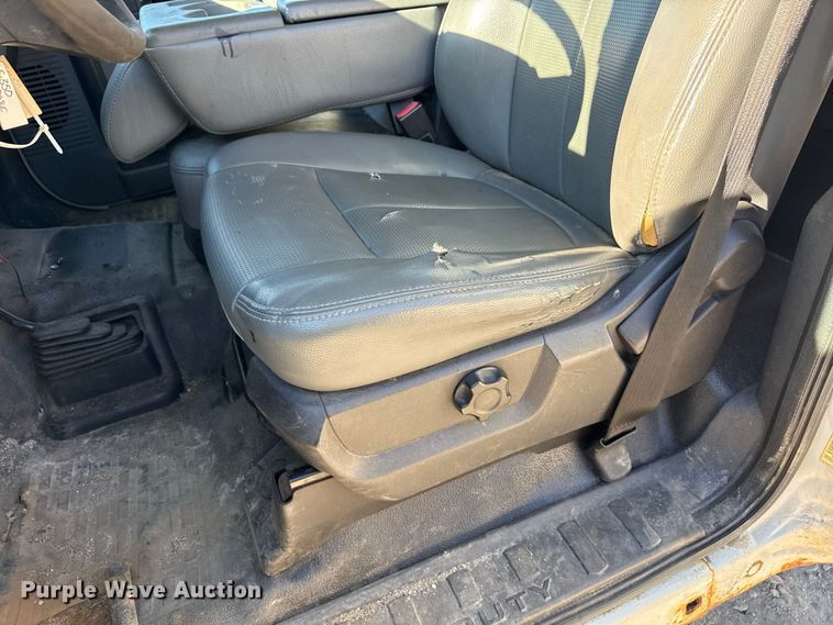 2012 Ford F350 SUPER DUTY