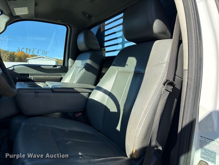 2012 Ford F350 SUPER DUTY