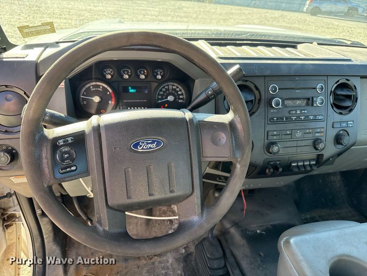 2012 Ford F350 SUPER DUTY