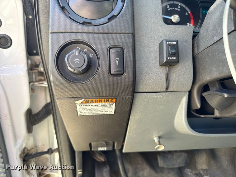 2012 Ford F350 SUPER DUTY