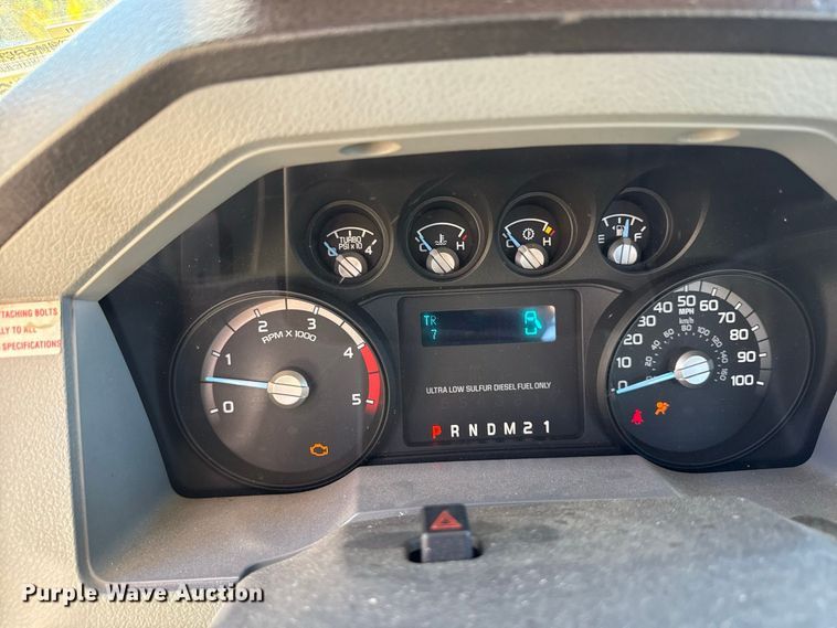 2012 Ford F350 SUPER DUTY