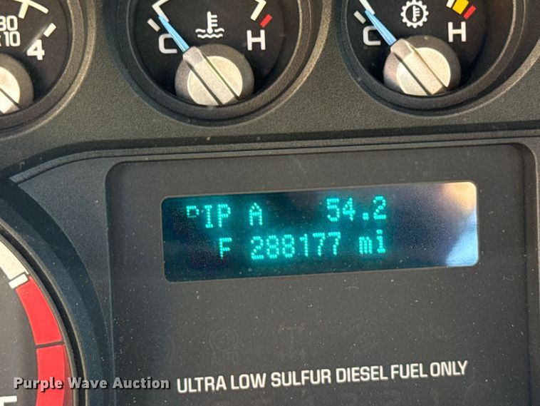 2012 Ford F350 SUPER DUTY