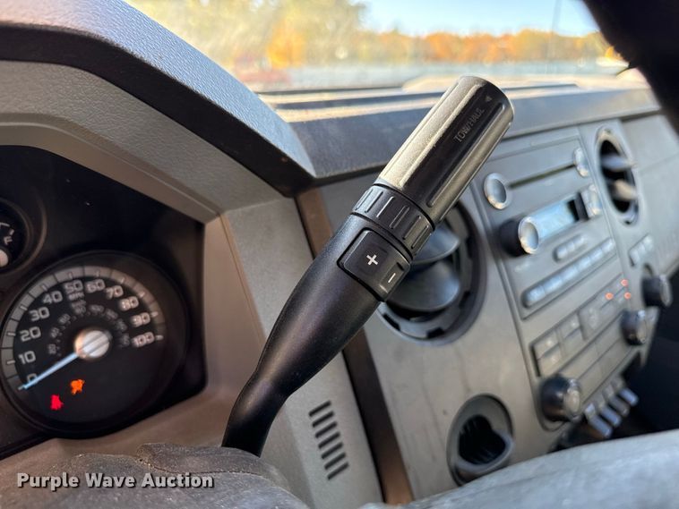 2012 Ford F350 SUPER DUTY