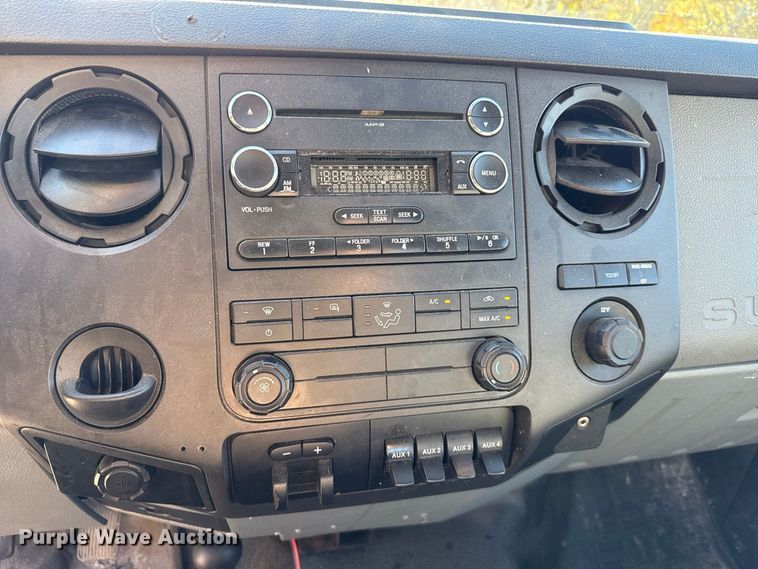2012 Ford F350 SUPER DUTY
