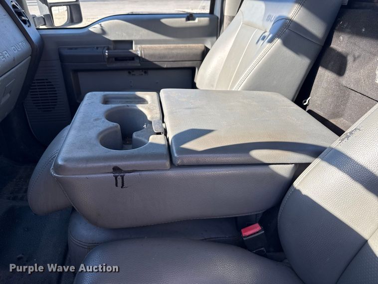 2012 Ford F350 SUPER DUTY
