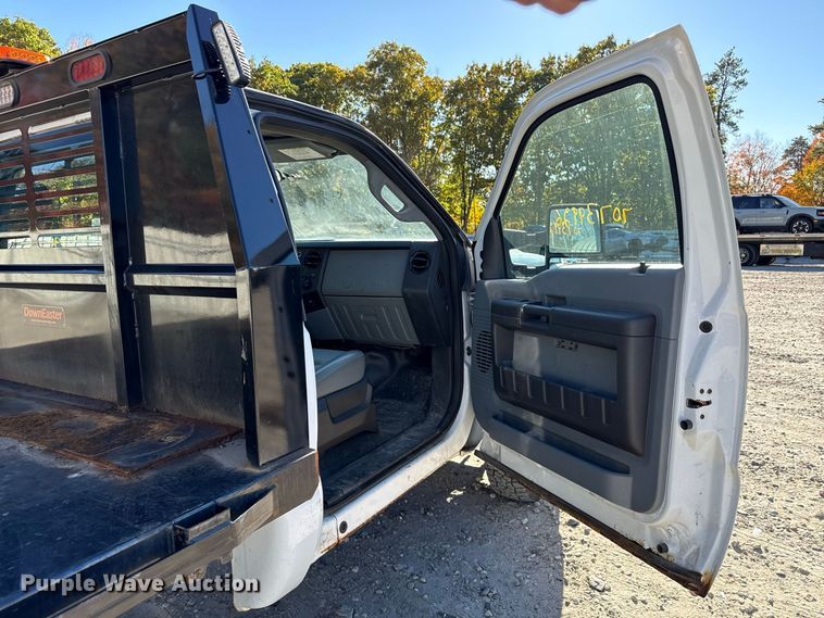 2012 Ford F350 SUPER DUTY