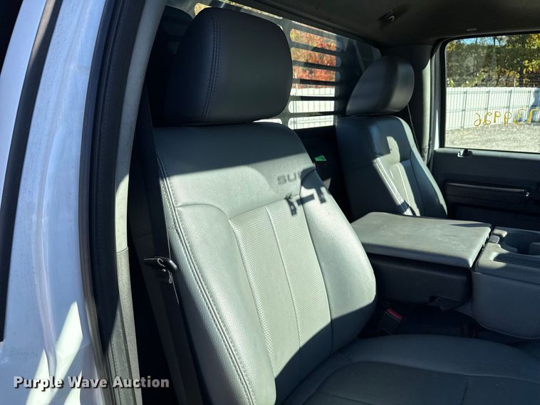 2012 Ford F350 SUPER DUTY