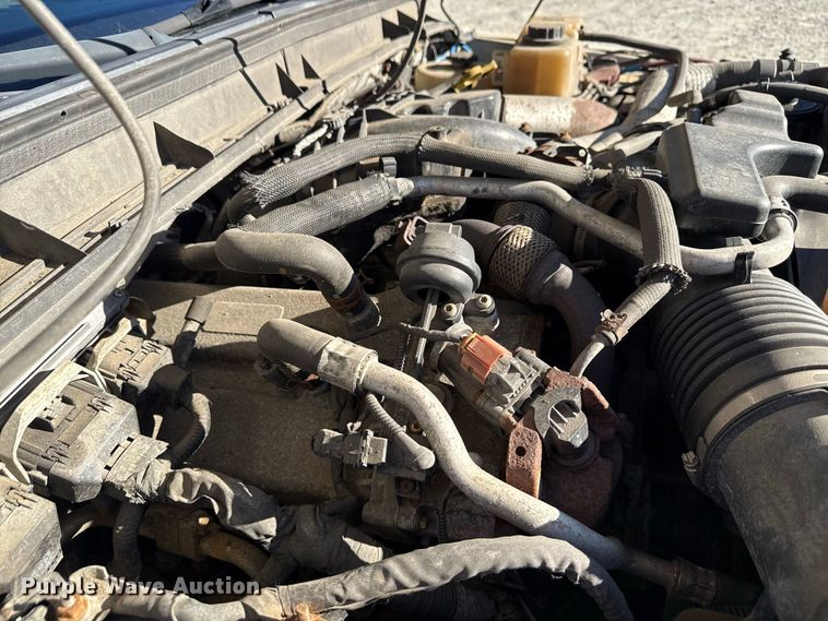 2012 Ford F350 SUPER DUTY