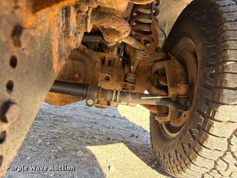 2012 Ford F350 SUPER DUTY