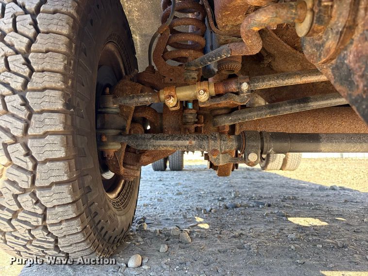 2012 Ford F350 SUPER DUTY