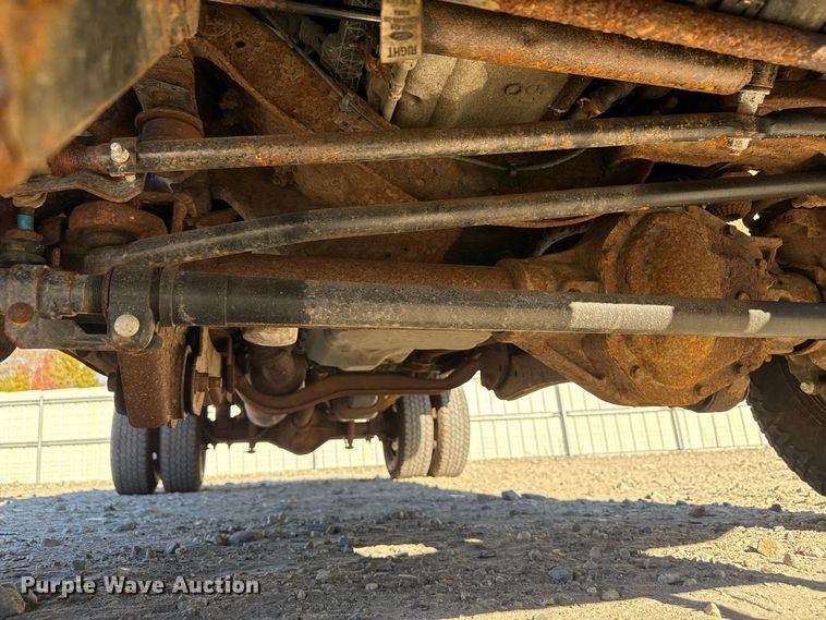 2012 Ford F350 SUPER DUTY