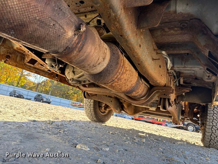 2012 Ford F350 SUPER DUTY