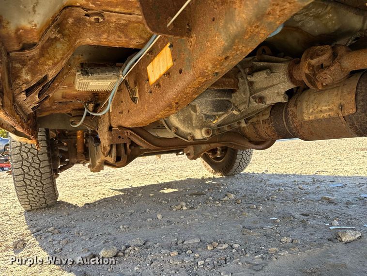 2012 Ford F350 SUPER DUTY