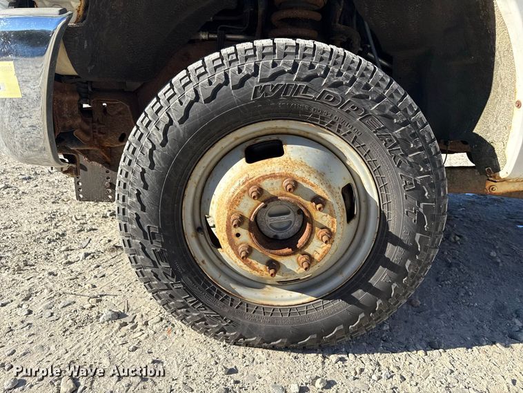 2012 Ford F350 SUPER DUTY