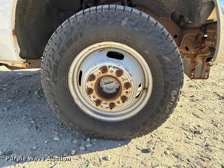 2012 Ford F350 SUPER DUTY