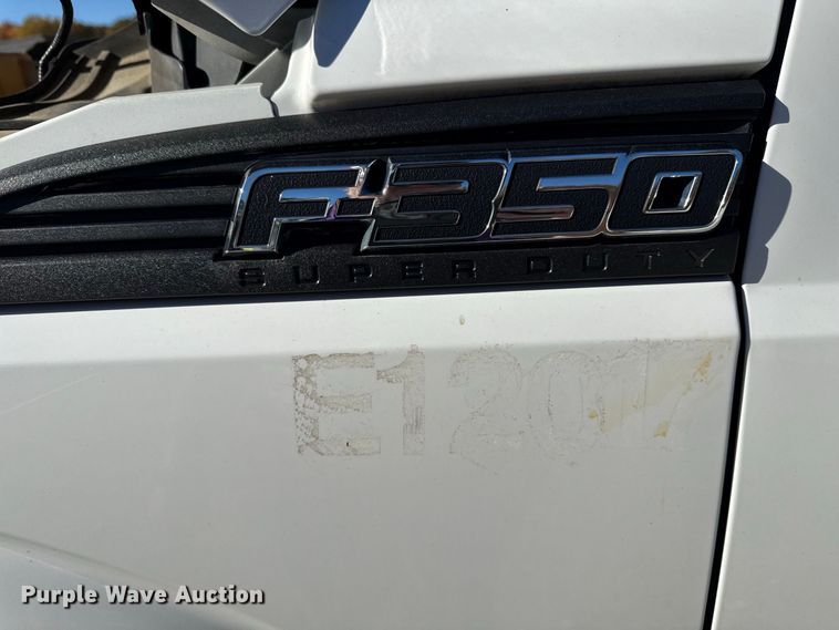 2012 Ford F350 SUPER DUTY