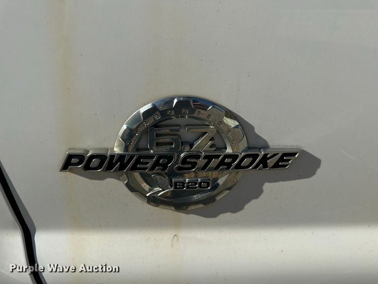 2012 Ford F350 SUPER DUTY
